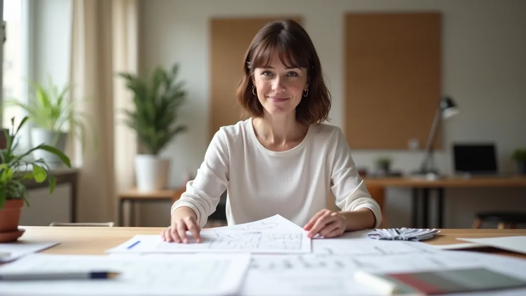 Inspirativní prostor pro organizaci a designerskou práci